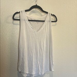 Maurices White Relaxed Tank Top